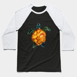 Turtle watercolor Baseball T-Shirt